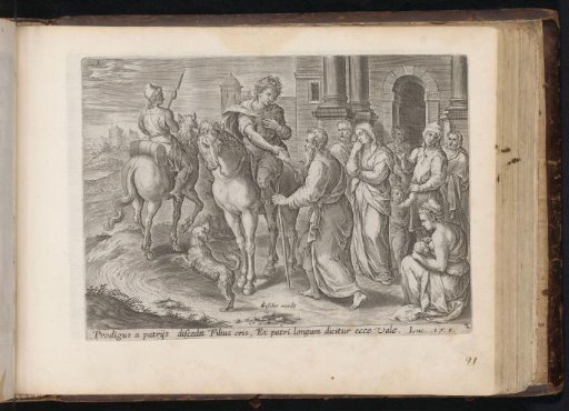 Departure of the Prodigal Son