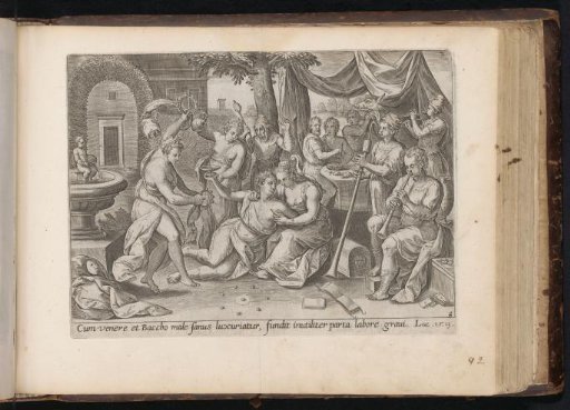The Prodigal Son Squandering His Inheritance