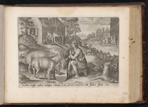 The Prodigal Son as a Swineherd
