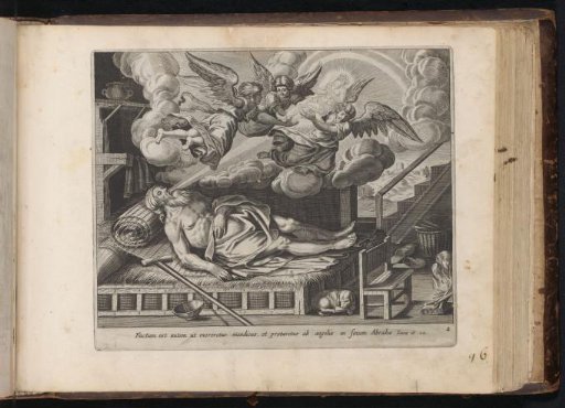 Deathbed of the Poor Lazarus