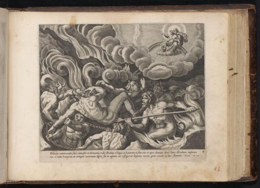 Vision of the Rich Man in Hell