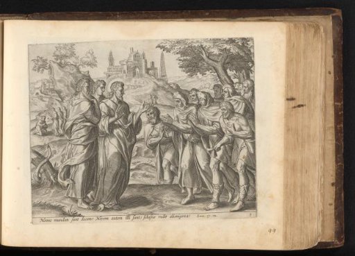 Christ Heals the Ten Lepers