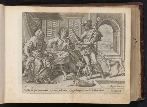 Esau Sells His Birthright to Jacob