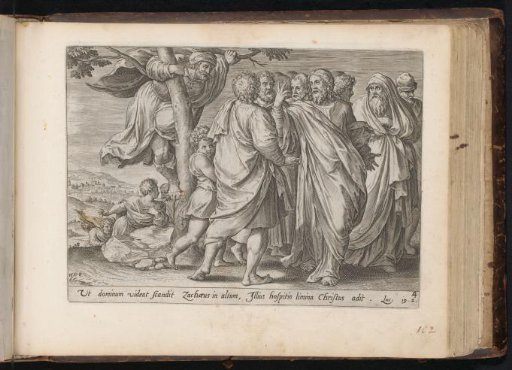 Zacchaeus in the Fig Tree