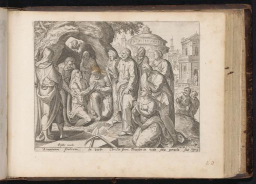 Raising of Lazarus