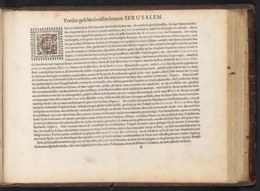 Further Histories within Jerusalem