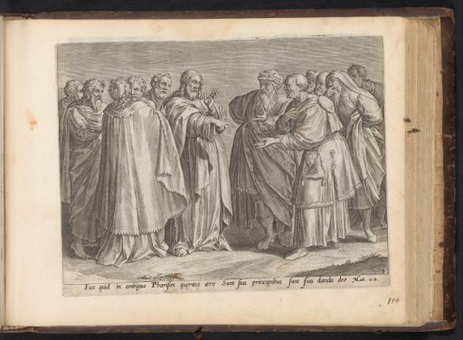 Christ in Debate with the Pharisees Concerning the Tribute to the Emperor
