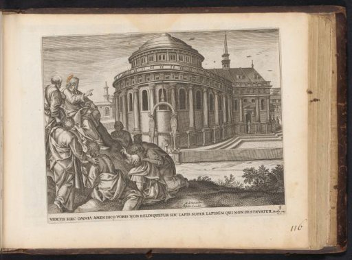 Christ Foretelling the Destruction of the Temple