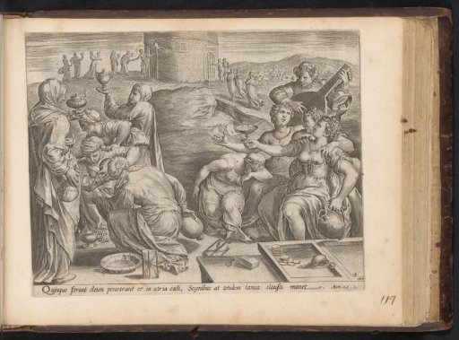 Parable of the Wise and Foolish Virgins