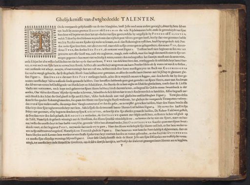 Parable of the Talents Divided