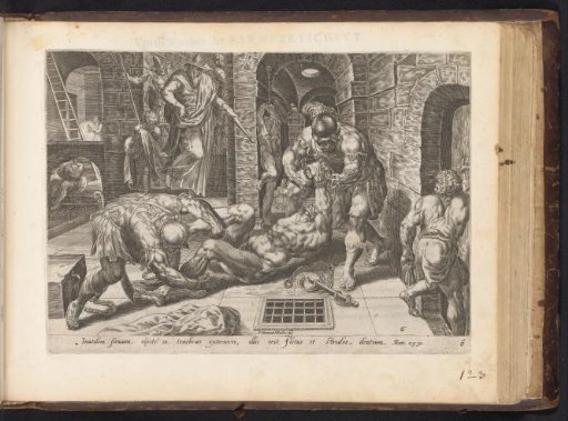 The Wicked Servant Cast into a Dark Dungeon