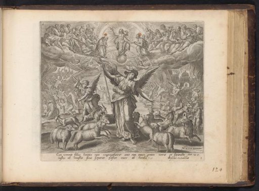 The Last Judgment with the Separation of the Sheep and the Goats