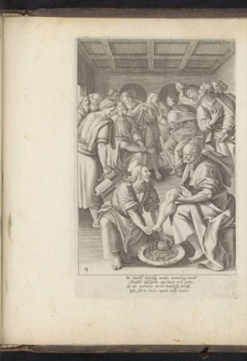 The Washing of Peter's Feet