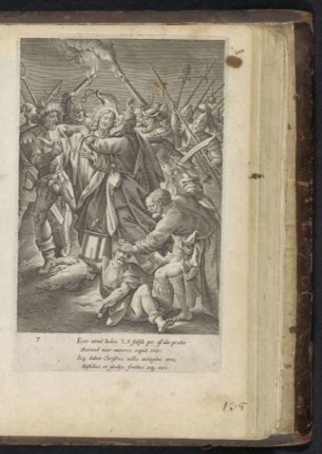 Kiss of Judas and arrest of Christ