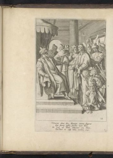 Christ before Pilate