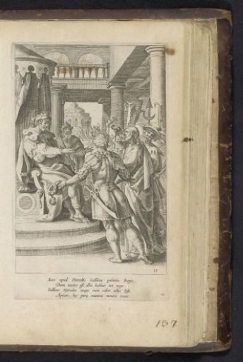 Christ before Herod