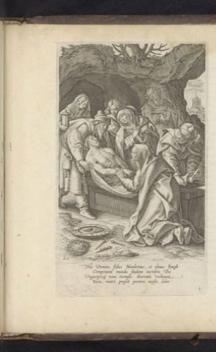The Entombment of Christ