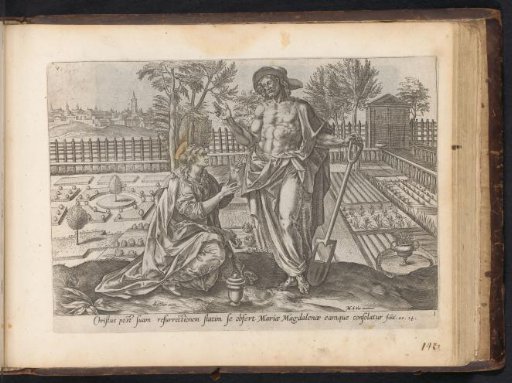 Christ Appears to Mary Magdalene (Noli me Tangere)