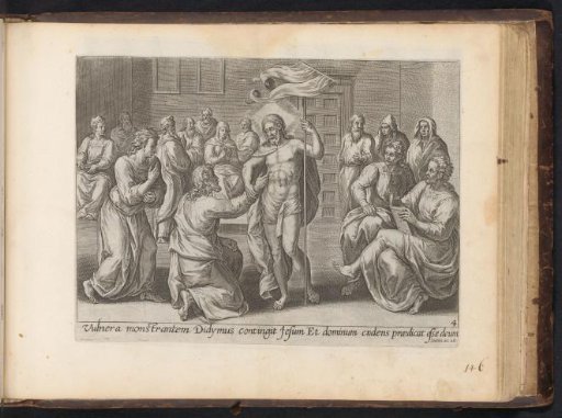 Christ Appears to the Doubting Thomas
