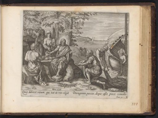 Christ Appears by the Lake of Tiberias