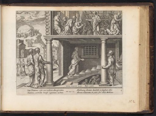 Ascension of Christ and election of Matthias