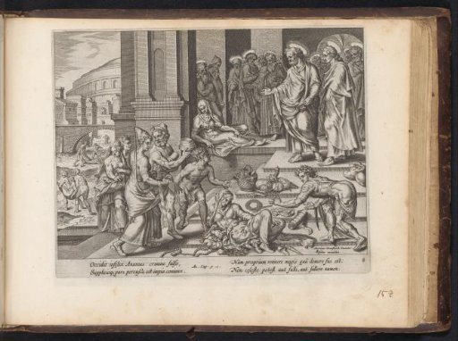 Ananias and Sapphira