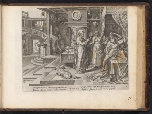 Peter Heals Aeneas in Lydda