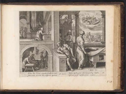 Peter's Vision of the Unclean Animals