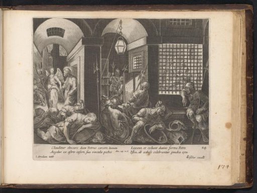 Peter Freed from Prison by an Angel