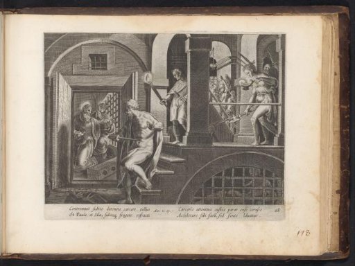 Conversion of the jailer of Philippi