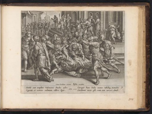 The arrest of Paul in Jerusalem