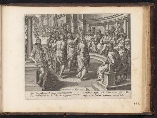 Paul before the Sanhedrin