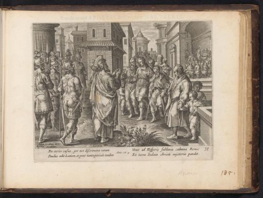 Paul preaches the doctrine of Christ in Rome
