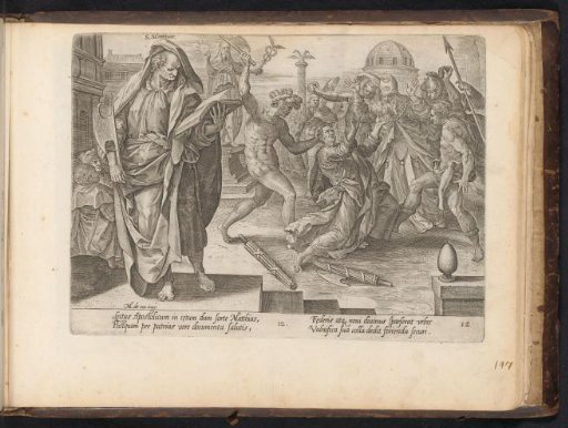 Martyrdom of Matthias