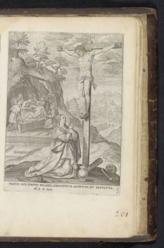Crucifixion and Deposition