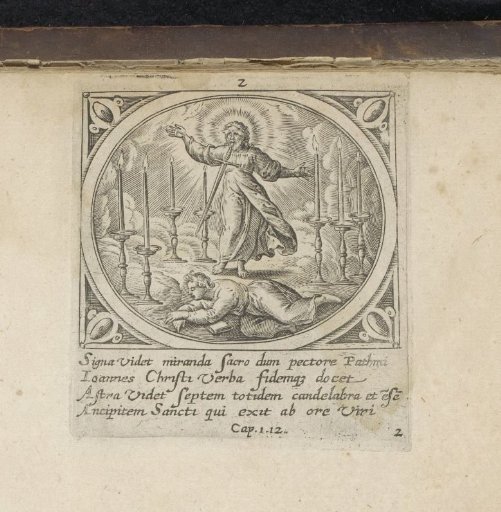 Vision of the Seven Golden Candlesticks
