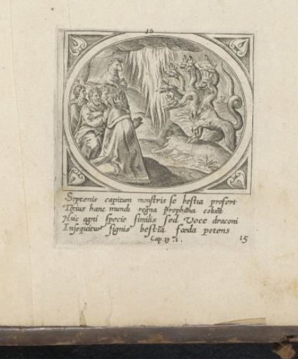 Adoration of the Seven-Headed Beast