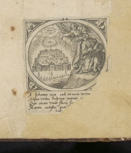 The Angel shows John the New Jerusalem