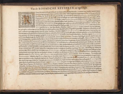 Of the Roman Emperors and their descendants