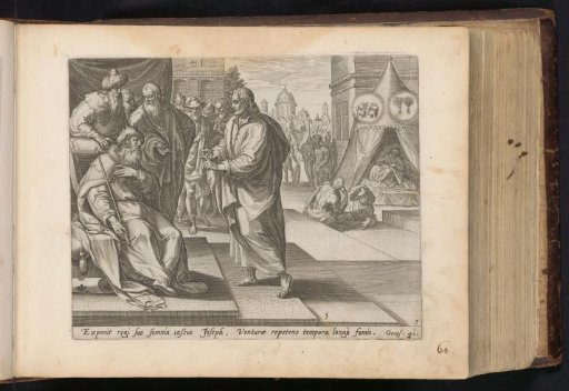 Joseph Interprets the Dreams of the Pharaoh