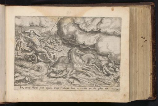 Destruction of the Egyptian army in the Red Sea