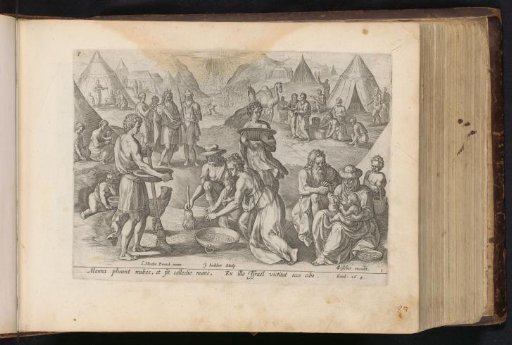 Gathering of the Manna