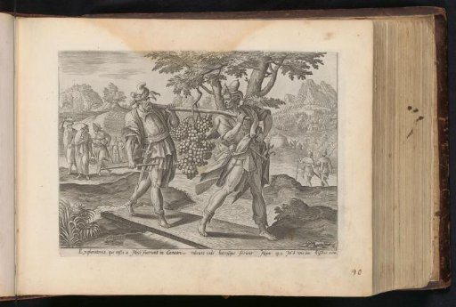 Return of the Spies from Canaan