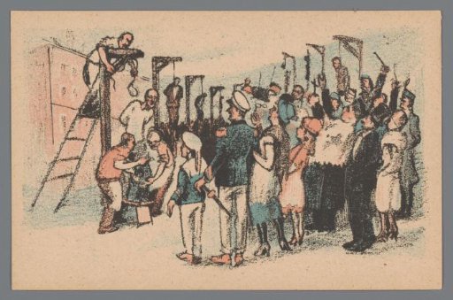 Multiple People Publicly Hanged