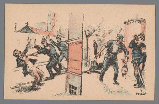 Extreme violence against workers