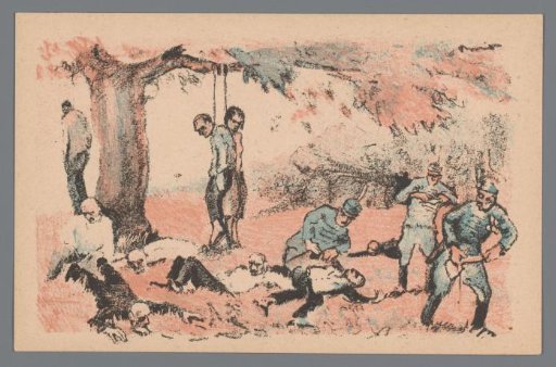 Murder and Hangings by Soldiers