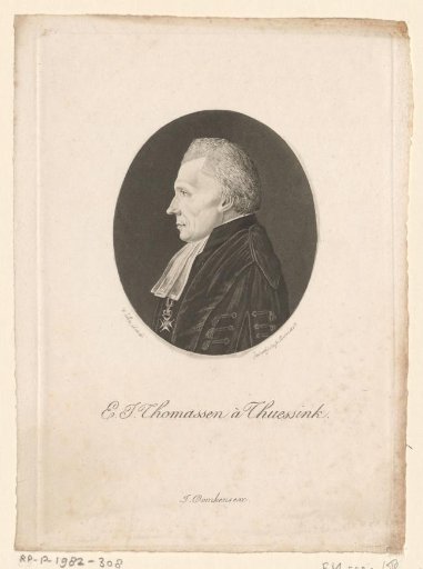 Portrait of Evert Jan Thomassen à Thuessinck