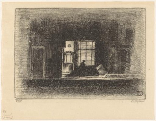 Interior of a café in Hellevoetsluis