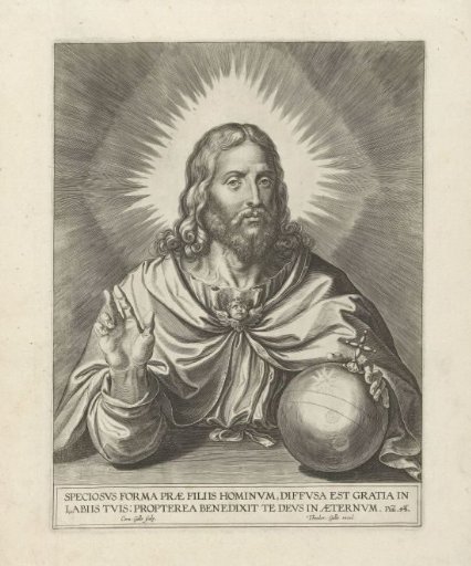 Christ as Salvator Mundi