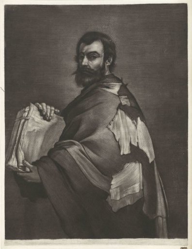 Zeno of Citium with a Book